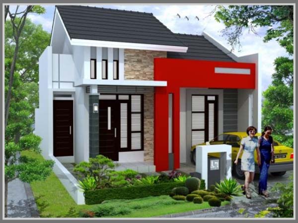 Detail Foto Cat Rumah Minimalis Nomer 4