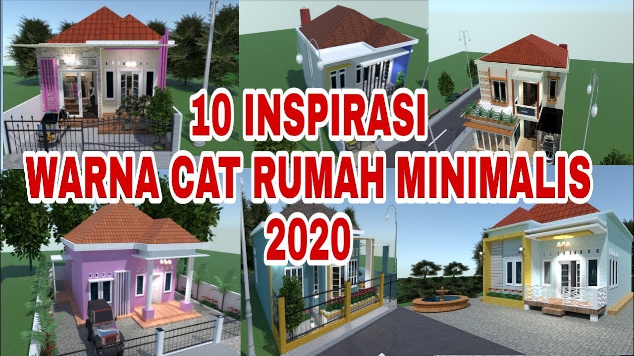 Detail Foto Cat Rumah Minimalis Nomer 5