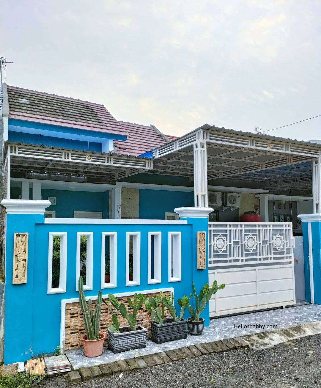 Detail Foto Cat Rumah Minimalis Nomer 46