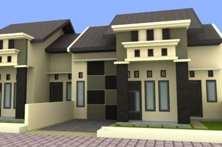 Detail Foto Cat Rumah Minimalis Modern Nomer 8