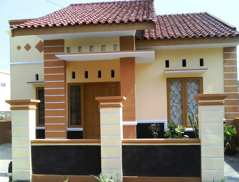 Detail Foto Cat Rumah Minimalis Modern Nomer 18