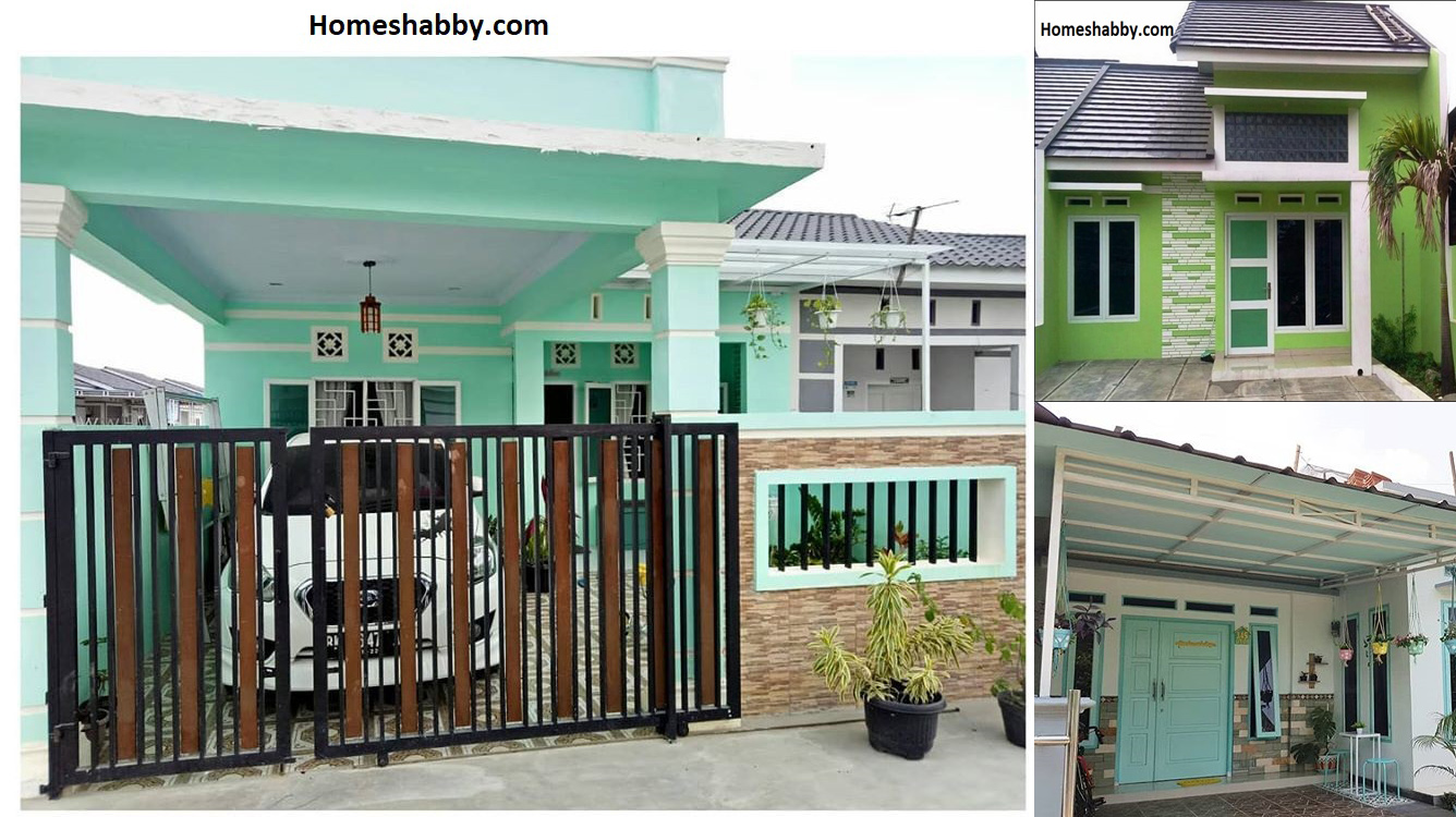 Detail Foto Cat Rumah Minimalis Modern Nomer 37