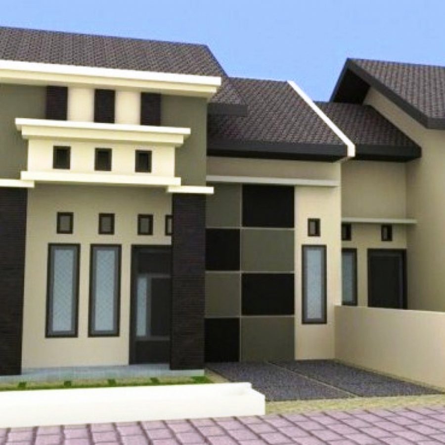 Detail Foto Cat Rumah Minimalis Modern Nomer 5