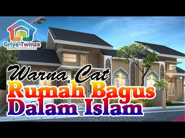 Detail Foto Cat Rumah Yang Bagus Nomer 26