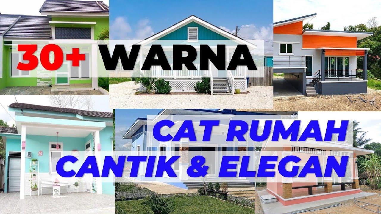 Detail Foto Cat Rumah Yang Bagus Nomer 32