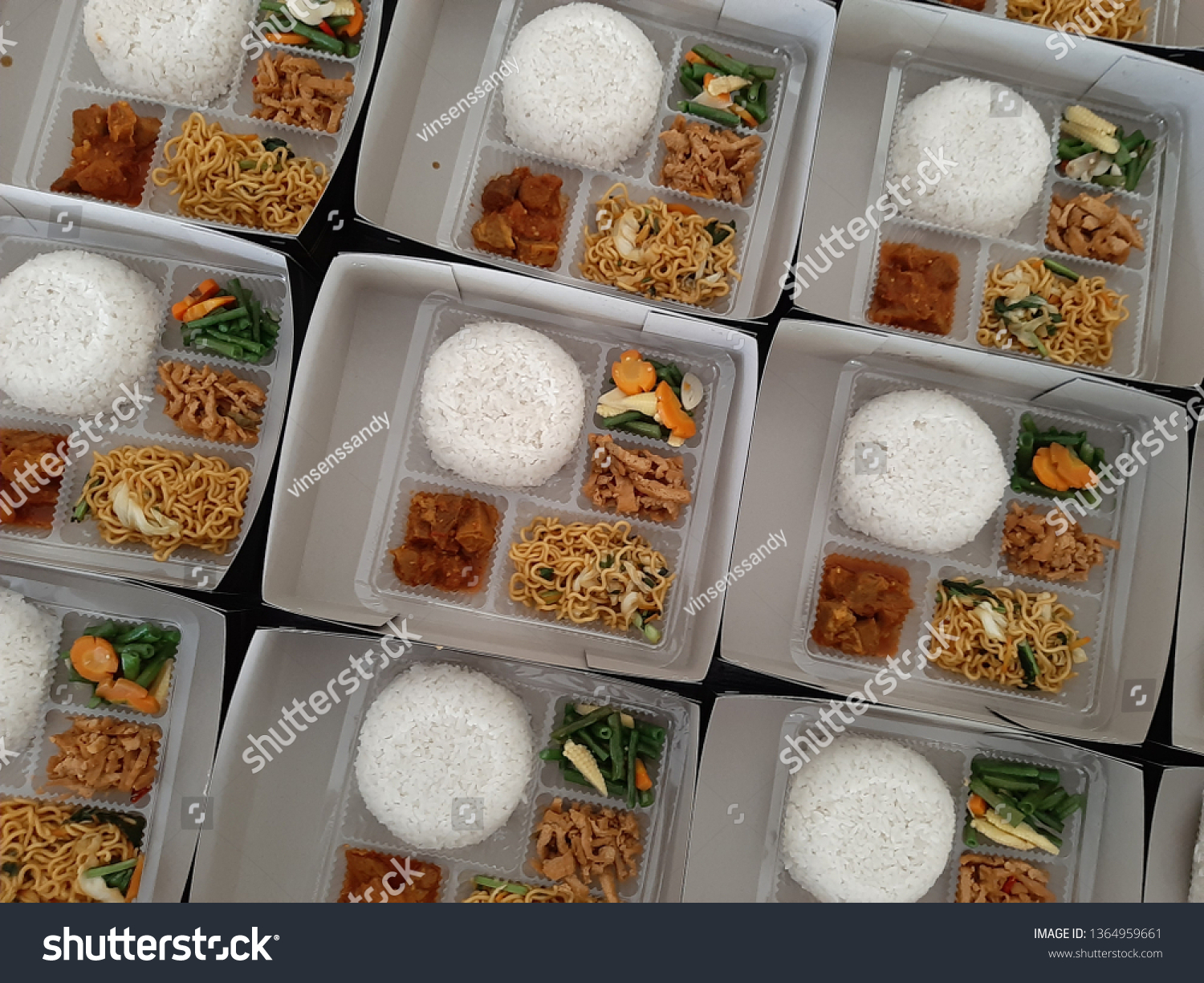 Detail Foto Catering Nasi Box Nomer 2