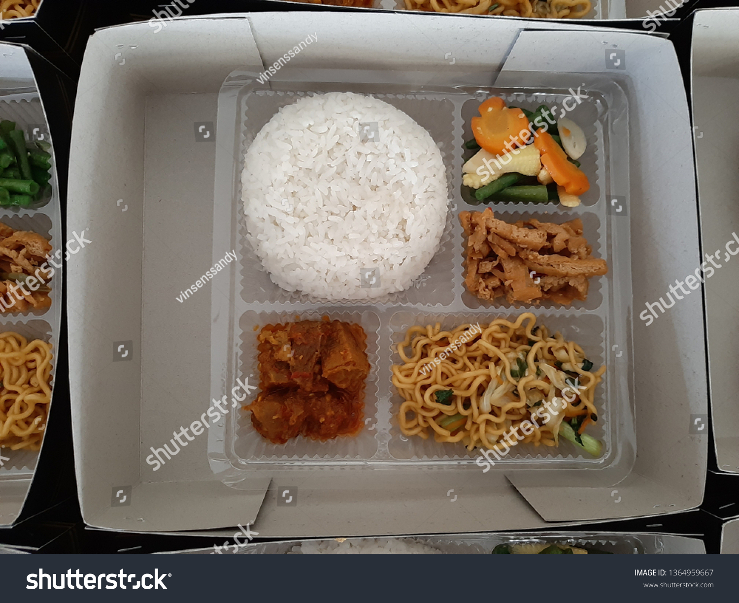 Detail Foto Catering Nasi Box Nomer 10