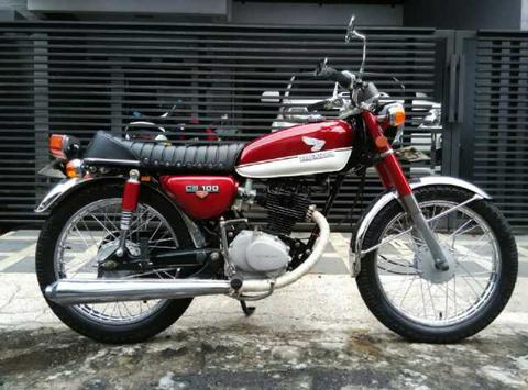 Detail Foto Cb 100 Original Nomer 48