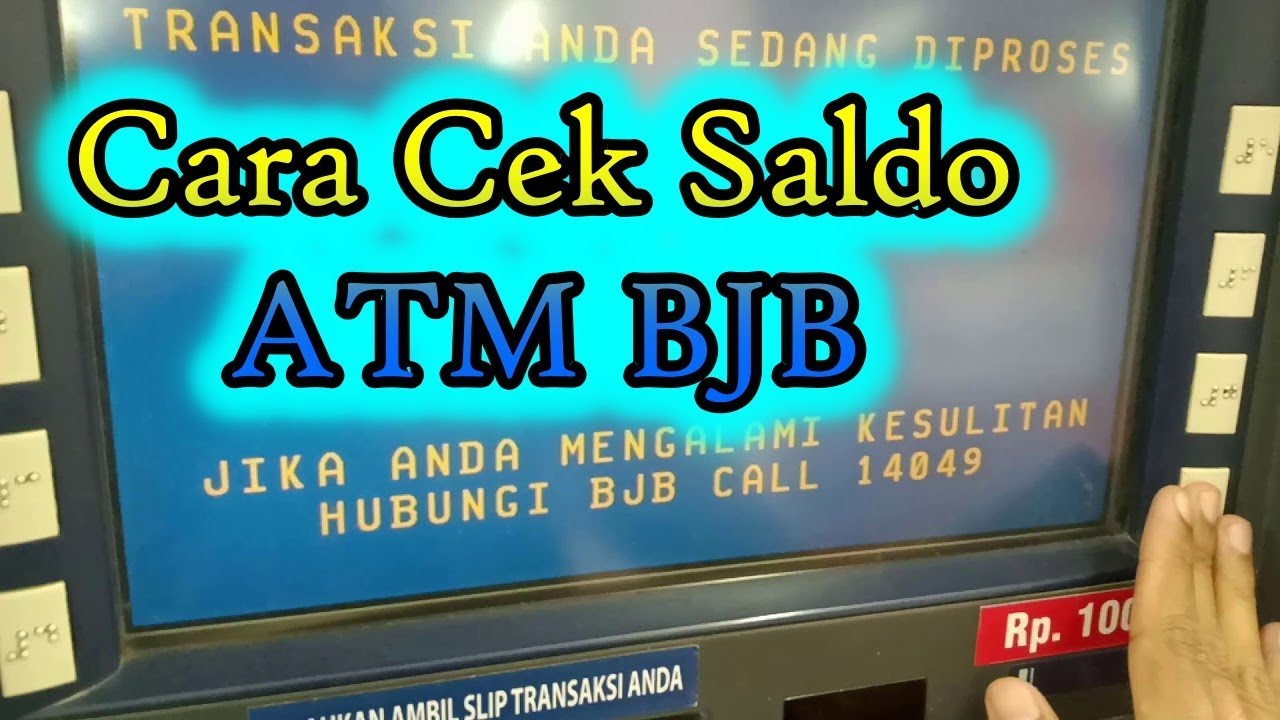 Detail Foto Cek Saldo Atm Nomer 31