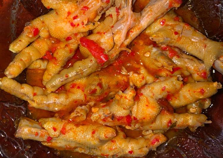 Detail Foto Ceker Balado Nomer 11