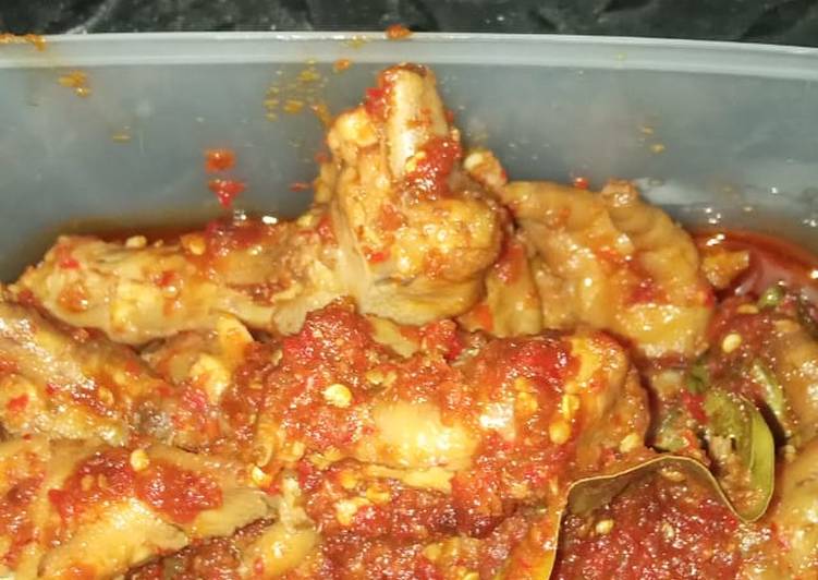 Detail Foto Ceker Balado Nomer 46