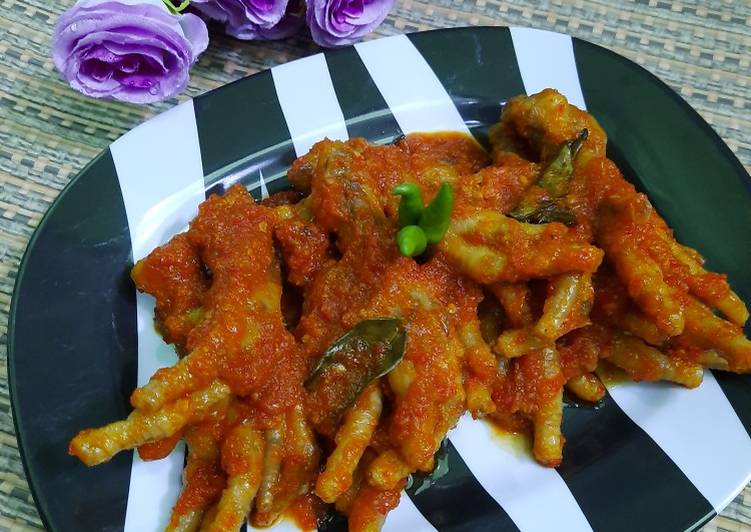 Detail Foto Ceker Balado Nomer 54