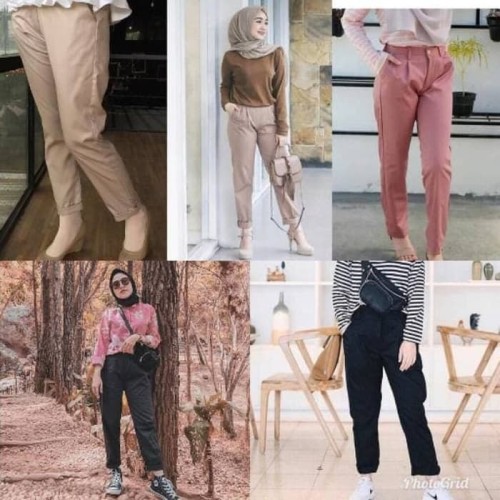 Detail Foto Celana Baggy Pants Nomer 9