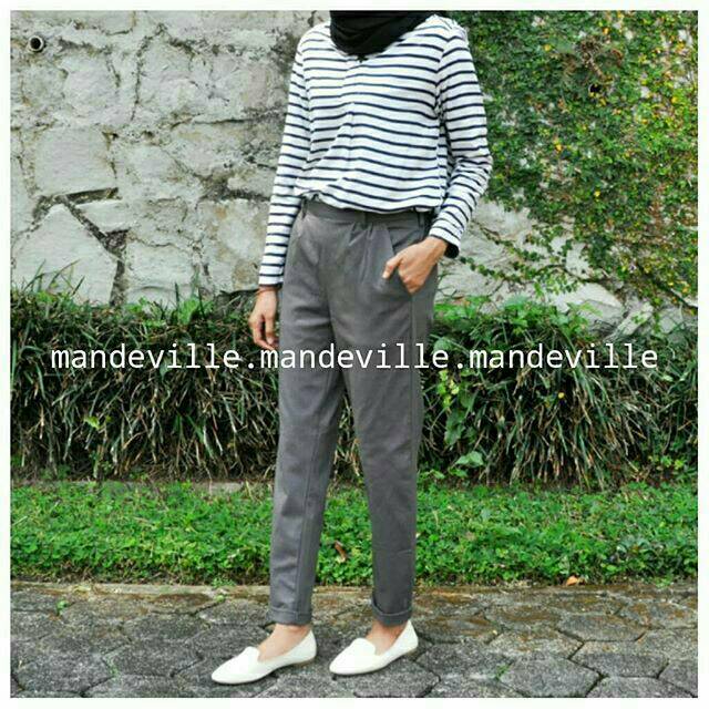 Detail Foto Celana Baggy Pants Nomer 17