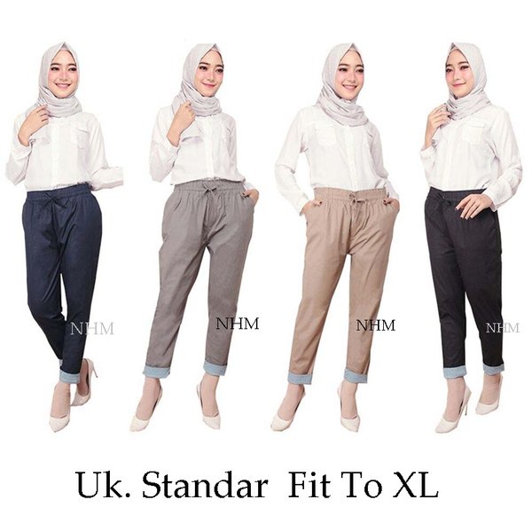 Detail Foto Celana Baggy Pants Nomer 21