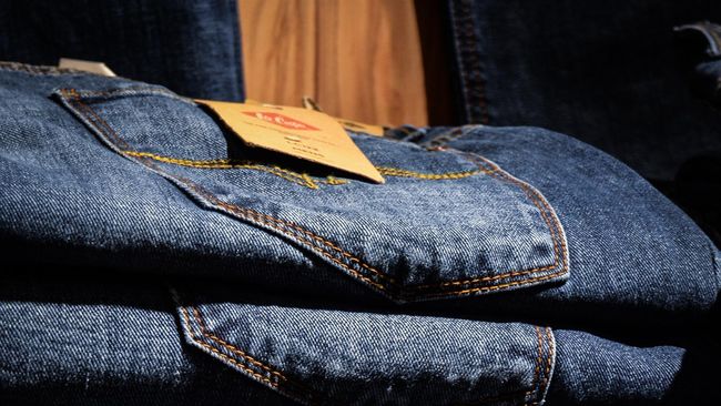 Detail Foto Celana Jeans Nomer 13