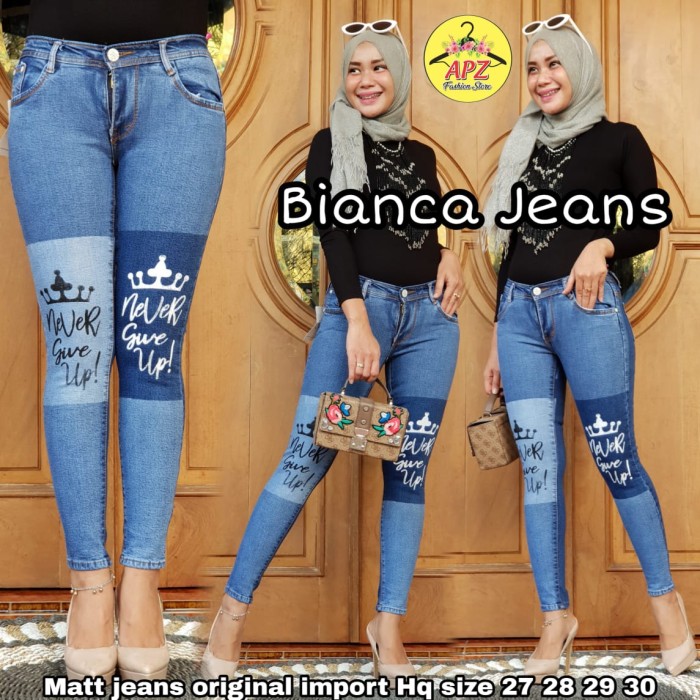 Detail Foto Celana Jeans Wanita Terbaru Nomer 13