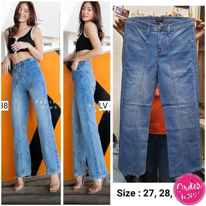 Detail Foto Celana Jeans Wanita Terbaru Nomer 53