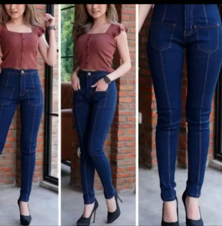 Detail Foto Celana Levis Wanita Terbaru Nomer 22