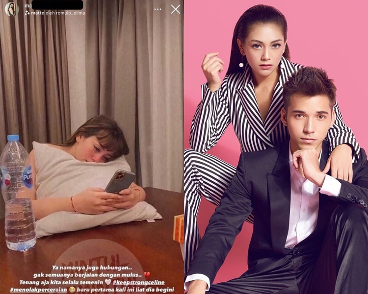 Detail Foto Celine Evangelista Dan Stefan William Nomer 20