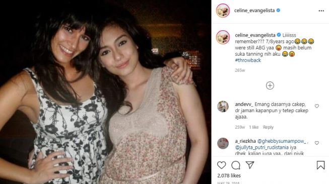 Detail Foto Celine Evangelista Waktu Kecil Nomer 27