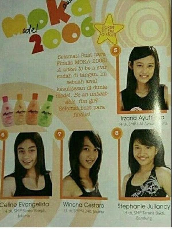 Detail Foto Celine Evangelista Waktu Kecil Nomer 32