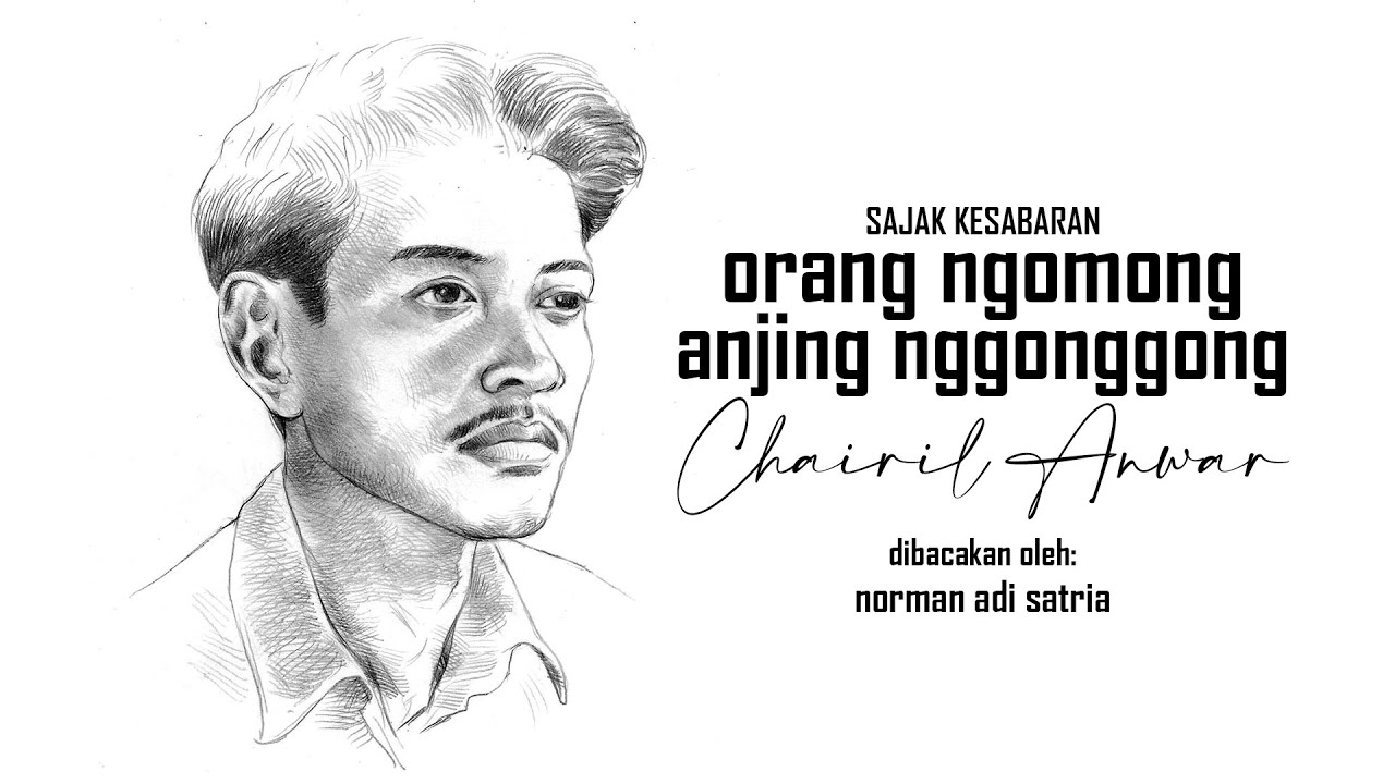 Detail Foto Chairil Anwar Nomer 26