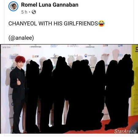 Detail Foto Chanyeol Dan Pacarnya Nomer 39