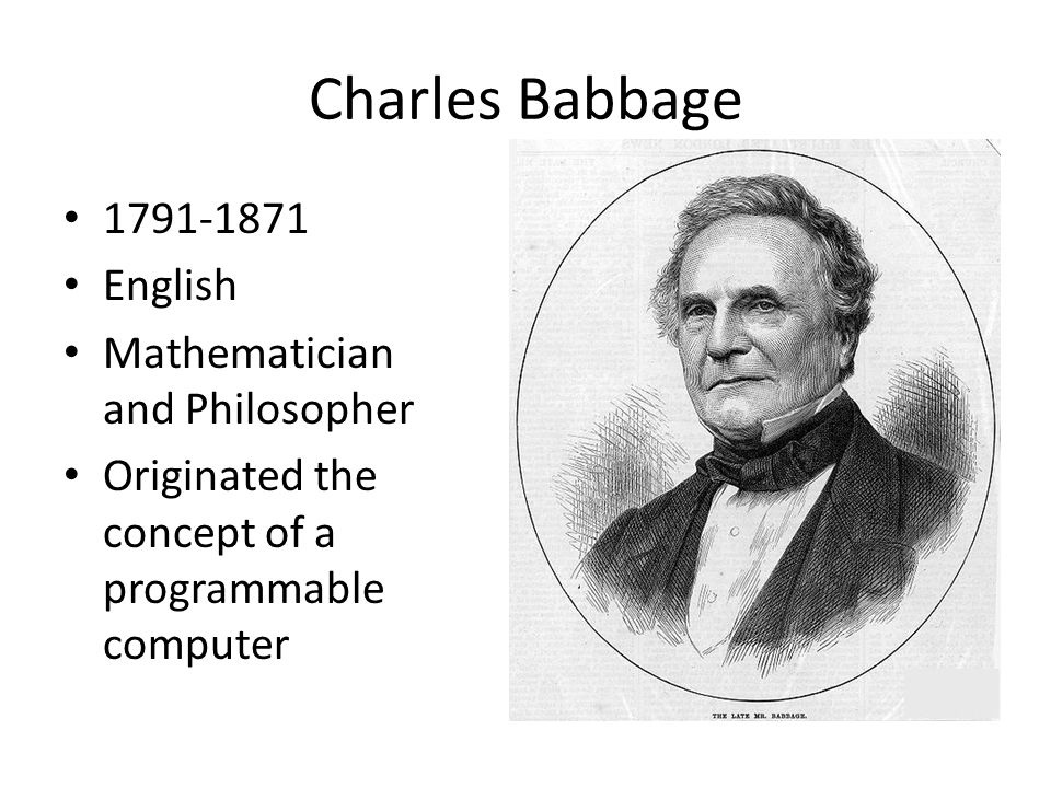 Detail Foto Charles Babbage Nomer 24