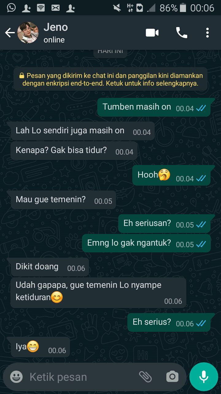 Detail Foto Chat Whatsapp Nomer 2