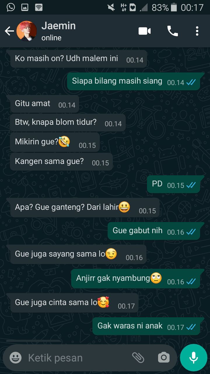 Detail Foto Chat Whatsapp Nomer 17