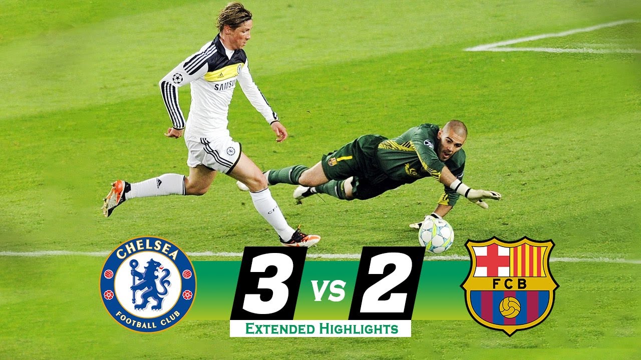 Foto Chelsea Vs Barca - KibrisPDR