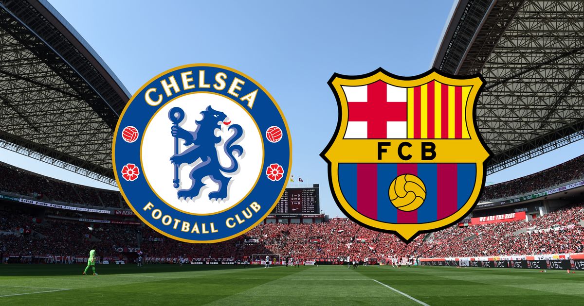 Detail Foto Chelsea Vs Barca Nomer 2