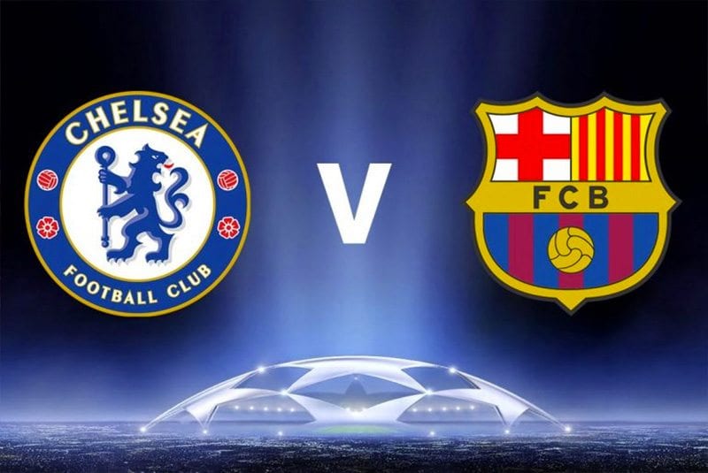 Detail Foto Chelsea Vs Barca Nomer 24