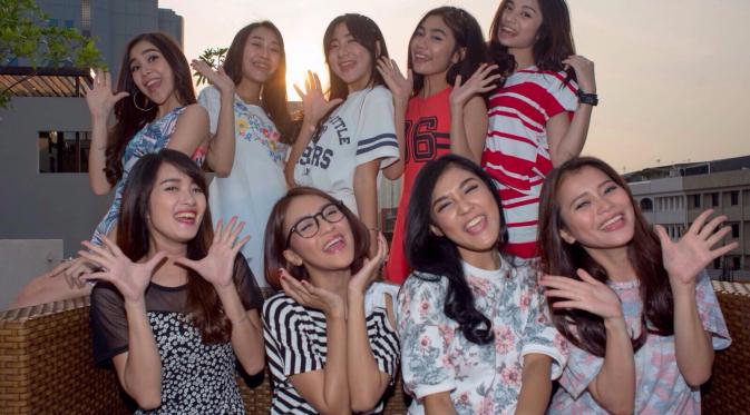 Detail Foto Cherrybelle Terbaru Dengan Personil Baru Nomer 9