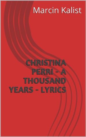 Detail Foto Christina Perri A Thousand Years Nomer 50