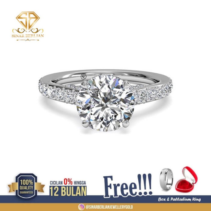 Detail Foto Cincin Berlian Nomer 27