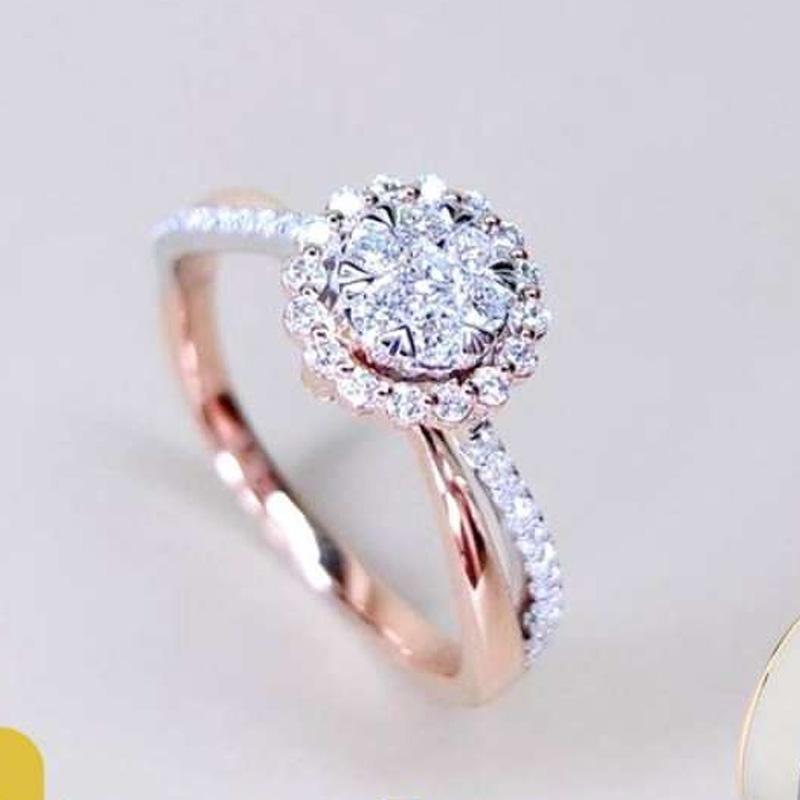 Detail Foto Cincin Berlian Nomer 28