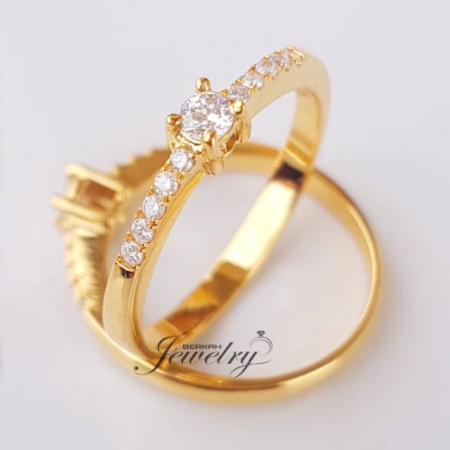 Detail Foto Cincin Emas Nomer 42