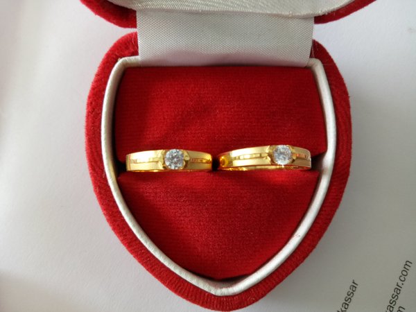 Detail Foto Cincin Emas Nomer 53