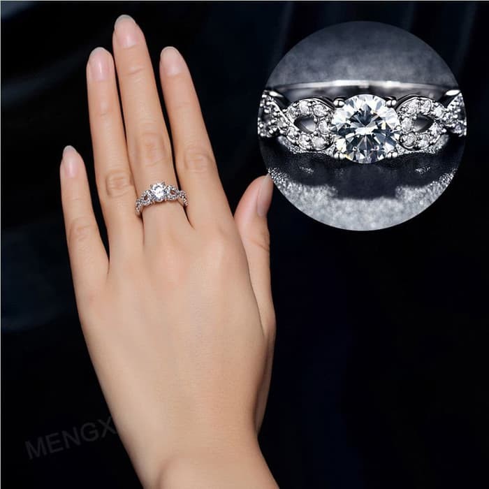 Detail Foto Cincin Emas Putih Nomer 24