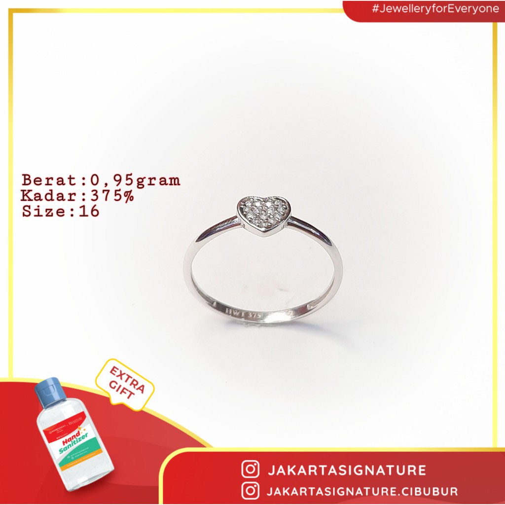 Detail Foto Cincin Emas Putih Nomer 25