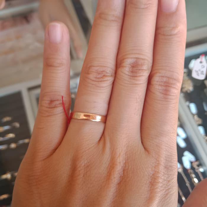 Detail Foto Cincin Emas Tunangan Nomer 13