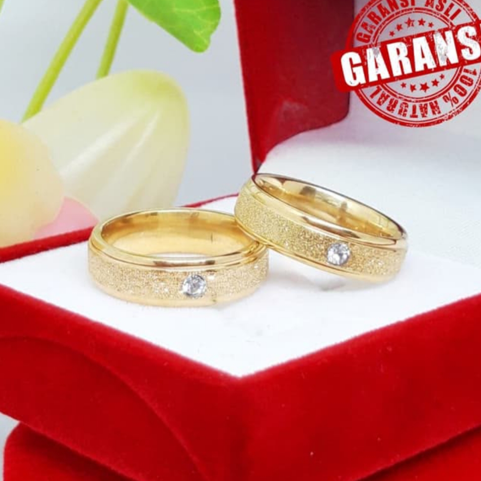 Detail Foto Cincin Emas Tunangan Nomer 37