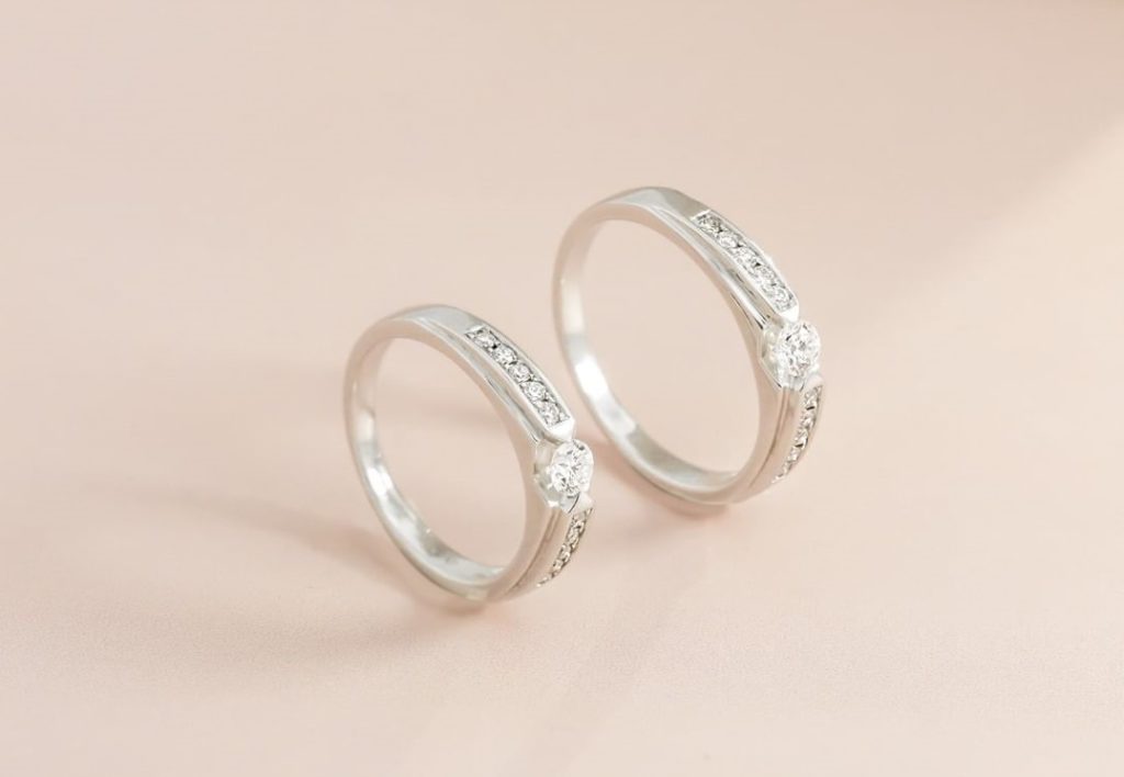 Detail Foto Cincin Emas Tunangan Nomer 53