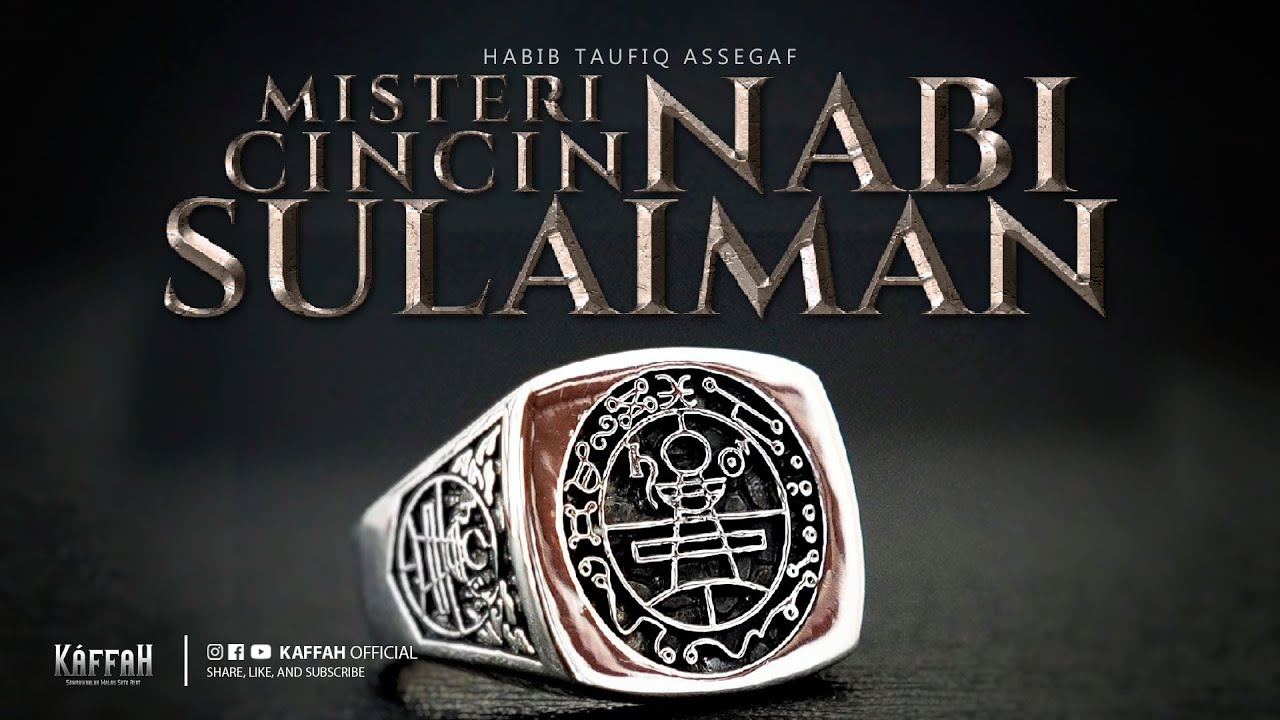 Detail Foto Cincin Nabi Sulaiman Nomer 19