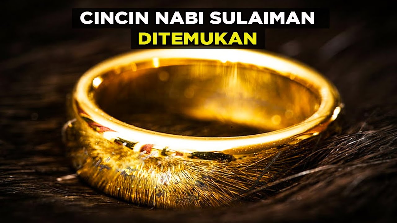 Detail Foto Cincin Nabi Sulaiman Nomer 20