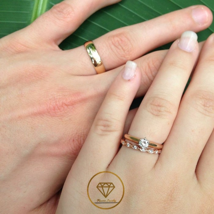 Detail Foto Cincin Pernikahan Nomer 28