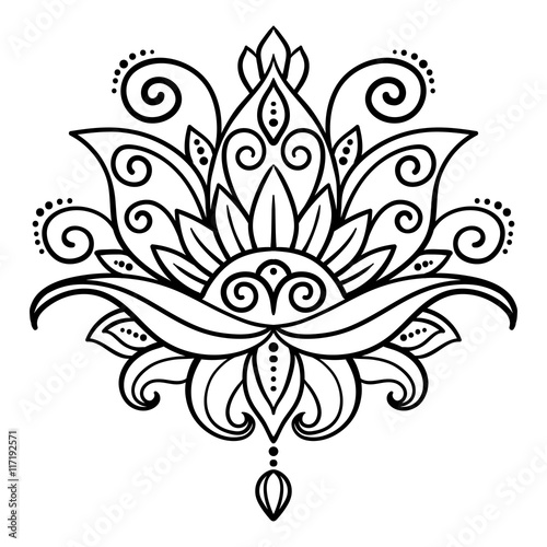 Detail Henna Tattoo Designs Nomer 18