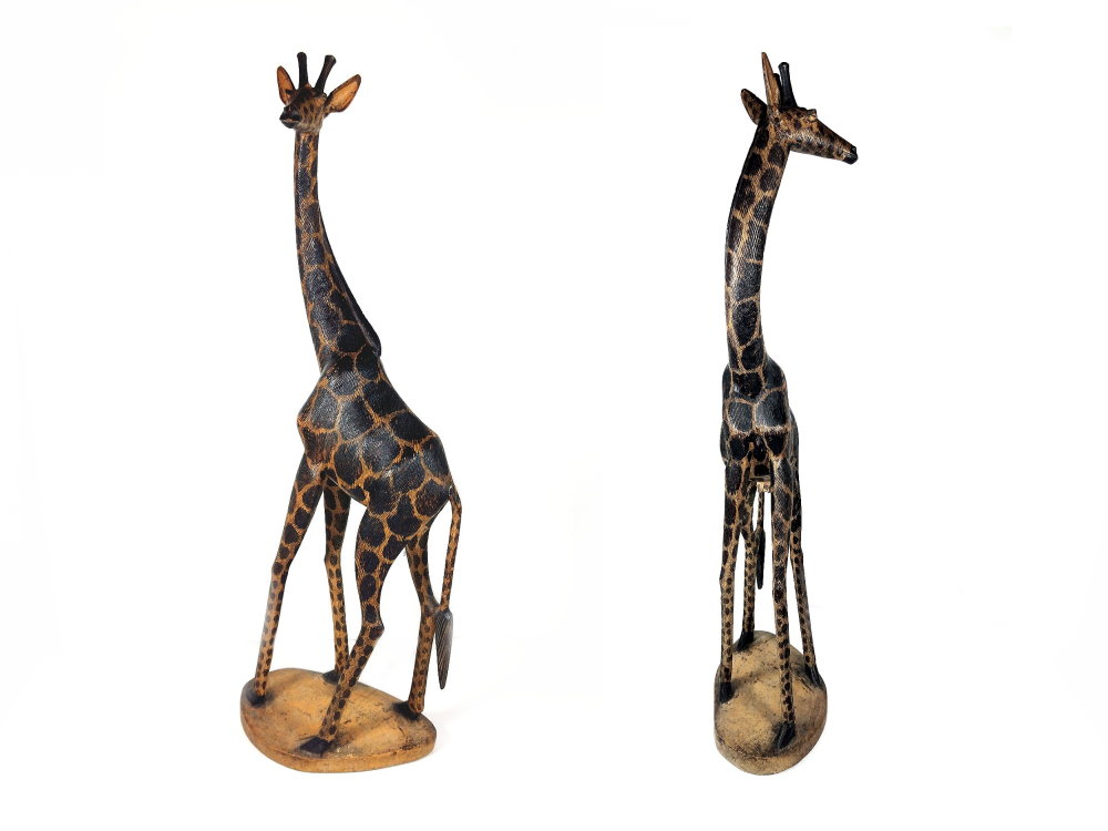 Detail Holz Nilpferd Afrika Nomer 11